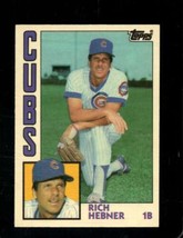 1984 Topps Traded #50 Richie Hebner Nmmt Cubs *X97517 - £2.69 GBP