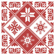 Paper+Design Traditions Luncheon Napkins - Red - £26.35 GBP