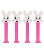 Lot of 4 Easter PEZ Candy Dispenser Floppy Bunny 3 Flavored Candies Happ... - €16,97 EUR