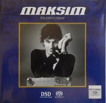 Maksim - The Piano Player SACD Hybrid Multi Channel (CD 2003 EMI Germany) VG++ - £79.92 GBP