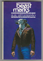 A.A. Attanasio BEAST MARKS First edition Science Fiction Dark Fantasy Fine HC DJ - £12.50 GBP