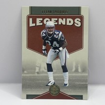 2022 Panini Legacy Football Ty Law Base Legends #120 New England Patriots - £1.53 GBP