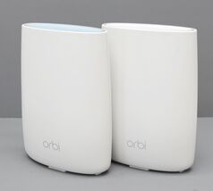 Netgear Orbi AC3000 RBK50 Tri-Band Wireless Router - White (2-Pack) image 2