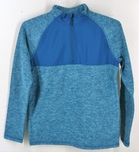 Long Sleeve Pull Over Large Blue Polyester All In Motion 28 - £10.08 GBP