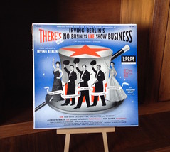 LP: Merman-Gaynor-Ray-Dailey-O&#39;Connor: &quot;There&#39;s No Business Like Show Business&quot; - £17.13 GBP