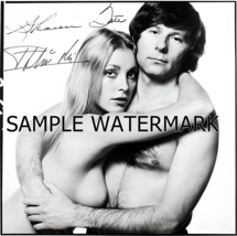 Sharon Tate and Roman Polanski Photo Dual Signed - Never before seen - £1.45 GBP