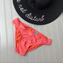 CALIFORNIA WAVES neon pink Bikini swim bottom Size Small classic - $272.01 MXN
