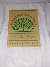 Peoples Gas Chicago Vintage Martha Holmes Holiday Recipe Booklet 1971 - £6.40 GBP