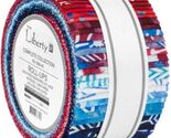 Jelly Roll - Batiks Liberty Complete Collection Cotton Fabric Roll-Up M5... - $46.97