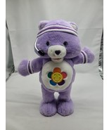 Care Bears 2004 Fit &#39;N Fun Purple Harmony Bear Work Out Electronic Moves... - £17.38 GBP