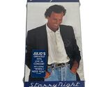 Julio Iglesias Starry Night Concert VHS Tape RARE Video Tape Vintage - $11.90