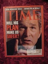 TIME June 17 2002 6/17/02 GEORGE W. BUSH National Security Elizabeth Smart - $4.32