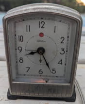 Vintage Telechron Alarm Clock Model 711 As Is Parts or Repair - £33.14 GBP