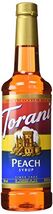 Torani Syrup, Peach, 25.4 Ounce (Pack of 1) - $27.57 CAD