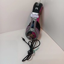 Headphones Pink LOL Surprise For Kids Lol Graphics Adjustable Reduced Vo... - €10,17 EUR
