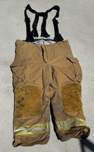 Lion Janesville Firefighter Turnout Bunker Gear Pants 46R Prepper RESCUE... - $49.49