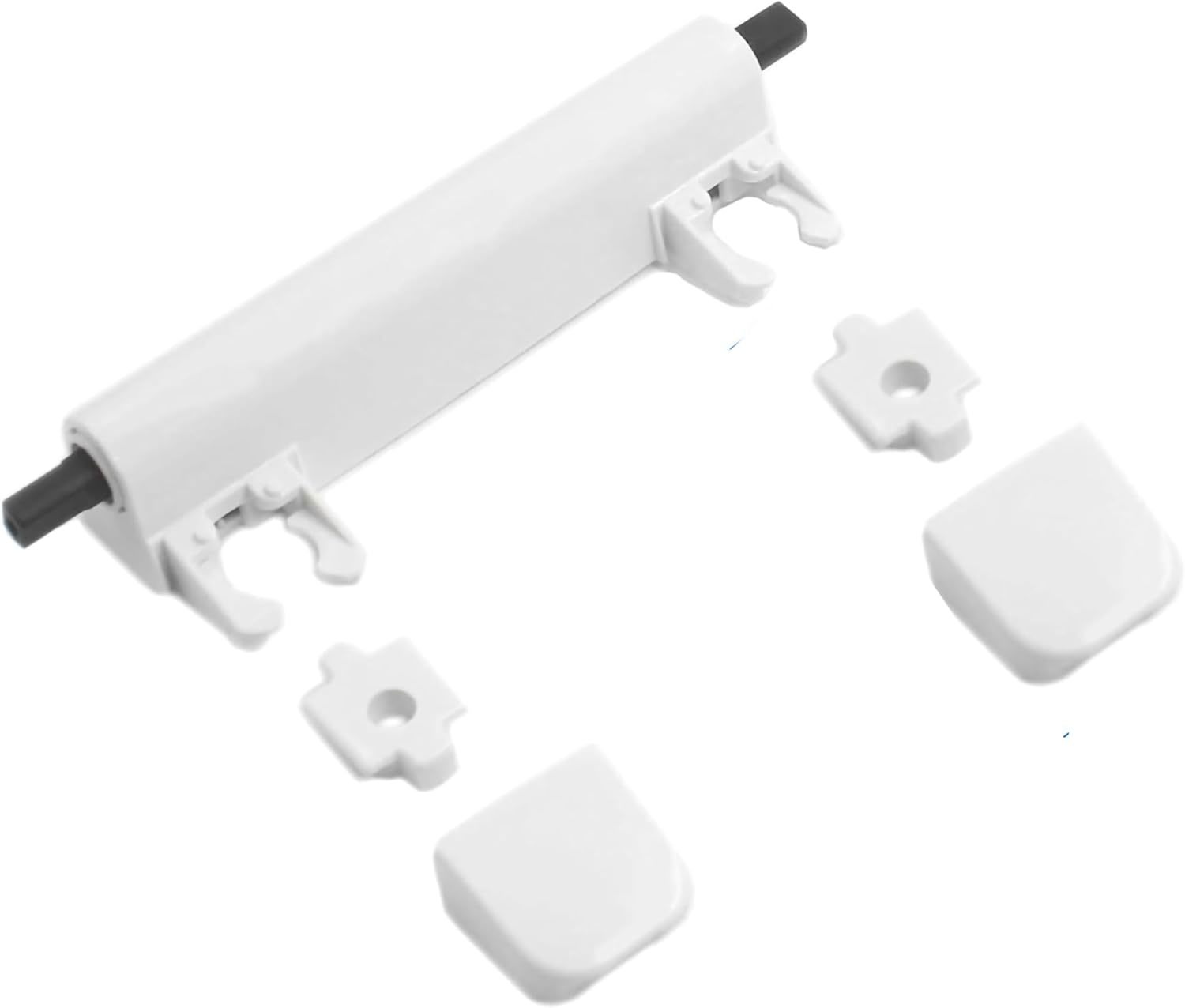 Toilet Seat Parts, Toilet Cover Repair Kit 1150464-0/1109093-0 Hinge Kit... - $26.59