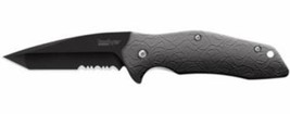 Kershaw 1835TBLKST Kuro Folding Knife Liner Lock Black - £29.88 GBP