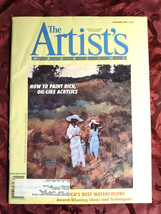 ARTISTs September 1994 W. Joe Innis Rudolf Stussi Paula Stark Lisa Fournier - £9.05 GBP