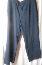 Covington Size 22W Blue Trouser dress pants - $297.41 MXN