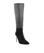Orymple Shiny Rhinestone Studded Calf Boots - €119,12 EUR