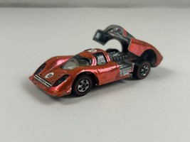 Vintage Hot Wheels Redline Salmon Porsche 917 Diecast Car 1969 Collectib... - $124.99