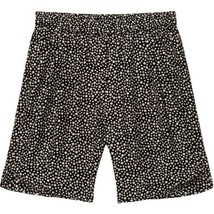 OTTE NEW YORK Beige Black Polka Dot Silk Shorts MADE IN NYC ( S ) - £109.49 GBP