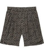 OTTE NEW YORK Beige Black Polka Dot Silk Shorts MADE IN NYC ( S ) - $139.20