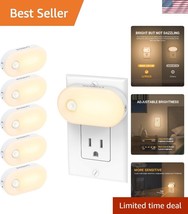 Energy-Saving Motion Sensor Night Light - Perfect for Bedroom &amp; Hallway - $40.50