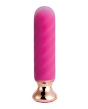 Rose Twister Hands-Free Remote Vibrating Anal Plug - $49.44