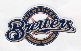 Milwaukee Brewers Car Truck Laptop Decal Window Var sizes Free Tracking - £2.34 GBP+