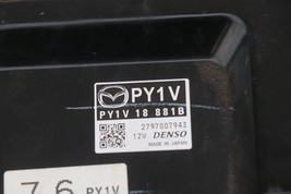 Mazda ECU ECM PCM Engine Computer Control Module Unit PY1V-18-881B image 3