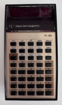 TEXAS INSTRUMENTS TI-30 Calculator 1979 LED Display Works Vintage - $22.76