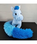 GUND 12&quot; tall BEAUTIFURTAILS Blue PEGASUS w/ loooong tail! - £8.38 GBP