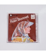 Vintage Dora May Peaked Visor Rain Bonnet Hair Cover Clear New In Package - $10.35