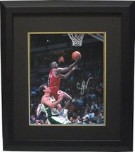 Craig Hodges signed Chicago Bulls 8x10 Photo Custom Framed vs Milwaukee ... - £63.09 GBP