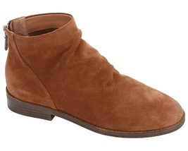 Gentle Souls Womens Emma Brown Suede Ankle Boots Size 7.5 New - £43.48 GBP