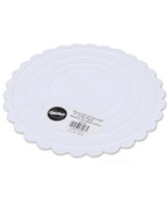 Wilton Decorator Preferred Separator Plate - 8 Inch Scalloped Round - $22.82