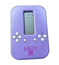Tetris Electronic Handheld Radica Lighted Travel Game Purple - $8.59