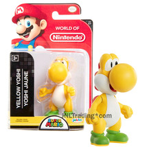 Year 2016 World of Nintendo Super Mario Series 3 Inch Tall Figure - YELL... - $39.99