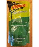 Tree Staking Kit Vigoro Lot of 2 with Rope and Stakes Promotes Straight ... - £9.45 GBP