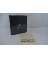 Int&#39;l Soc of Postmasters Commemorative FDC Stamp Book Binder ONLY New Se... - £22.67 GBP