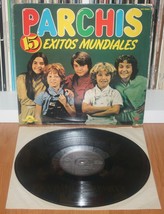 Parchis 15 Successes World 1981 Original USA LP Telediscos ‎– Dlc 83301 Rare - £41.59 GBP