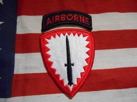 U.S. ARMY ELEMENT, SPECIAL OPERATIONS COMMAND, EUROPE AIRBORNE PATCH (SSI) - £6.38 GBP