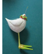 Deparment 56 Christmas Ornament TOLL Bird/Pandora Compatible with Polar ... - $48.93 CAD
