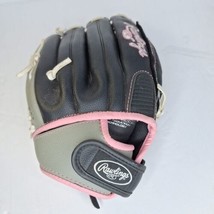 Rawlings WFP115 11.5&quot; Fast Pitch Softball Pink Stitch Glove Right-Hand T... - $19.79