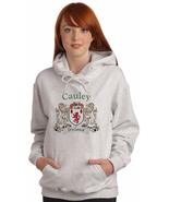 Cauley Irish Coat of Arms Ash Hooded Sweat shirt - $35.28+
