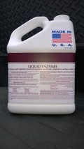 PATRIOT CHEMICAL SALES 1 GAL LIQUID ENZYMES BACTERIA CLEANER SEWER SEPTI... - $892.62 MXN