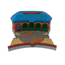 Thomas the Train &amp; Friends Roundhouse Station Carry Case Take Along To Play - £35.47 GBP