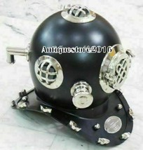 Vintage scuba diving helmet US Navy Mark V deep sea marine divers best gift - £127.85 GBP